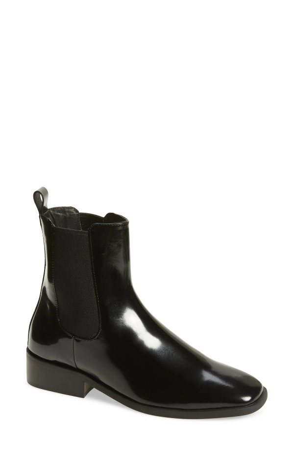 Jeffery Campbell Leather Chelsea Boot