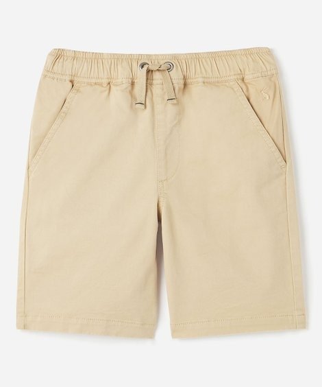 Brown Woven Pull-On Huey Pocket Shorts - Boys