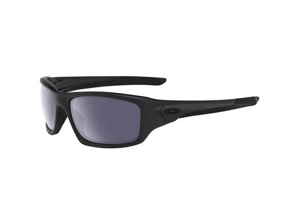 Men's Valve Polarized Sunglasses Polished Black/Deep Blue
