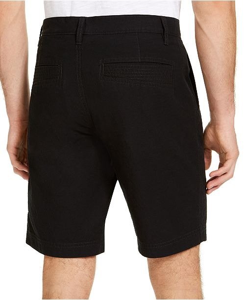 INC Men's Roggen Flat-Front 10" Shorts, Created for Macy's