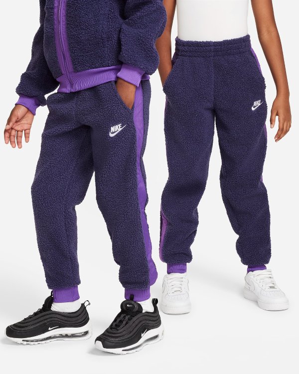 Sportswear Club Fleece Big Kids' Winterized Pants..com