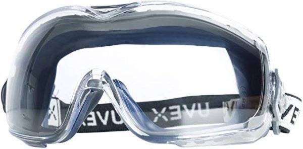 Uvex Stealth OTG Safety Goggles