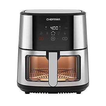 TurboFry Touch 8-Qt. Air Fryer - Stainless Steel