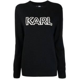 Karl Lagerfeld针织毛衣