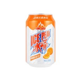 CE PEAK Orange Soda 330ml