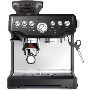 BrevilleBES870BSXL 专业意式咖啡机 黑色