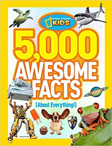 国家地理童书 5,000 个超棒的事