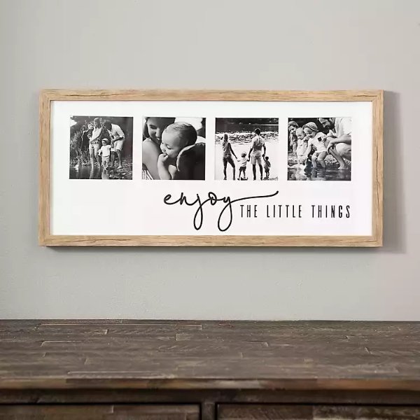 20% OFF* The Little Things 4-Opening Collage Frame