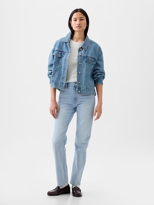 90s Original Straight Jeans with Washwell