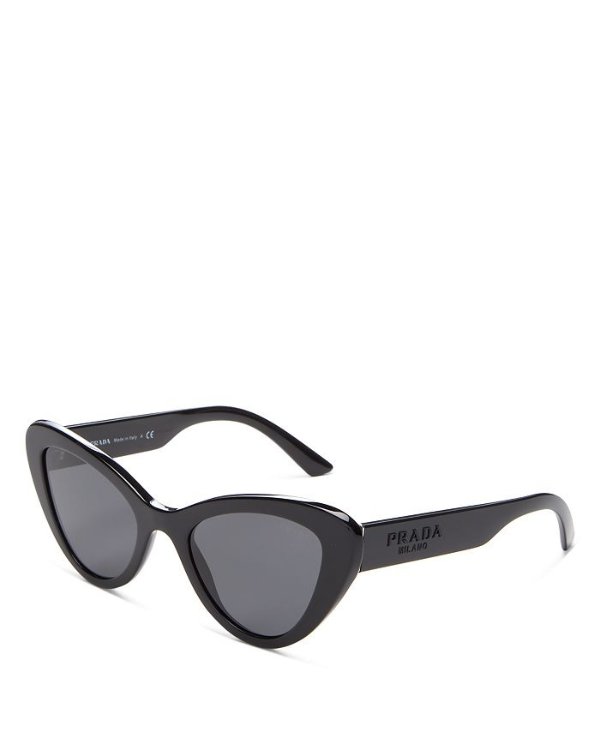 Cat Eye Sunglasses, 52mm