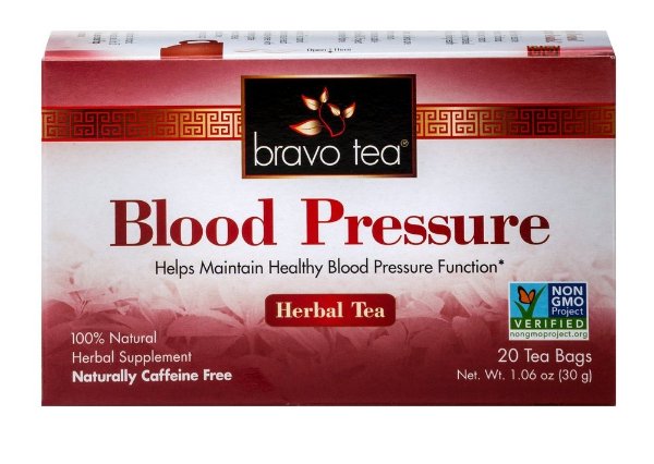 Bravo Tea 有益血压茶 20茶包