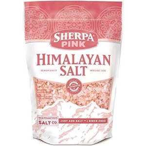 Sherpa Pink Gourmet Himalayan Salt, 5 lbs
