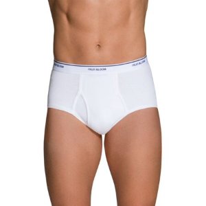 Walmart 精选男士九条装白色内裤热卖