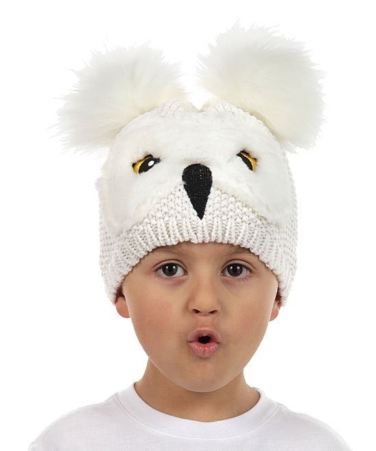 Harry Potter White Hedwig Beanie