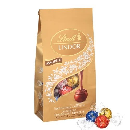 Assorted LINDOR Truffles 20-pc Bag (8.5 oz)