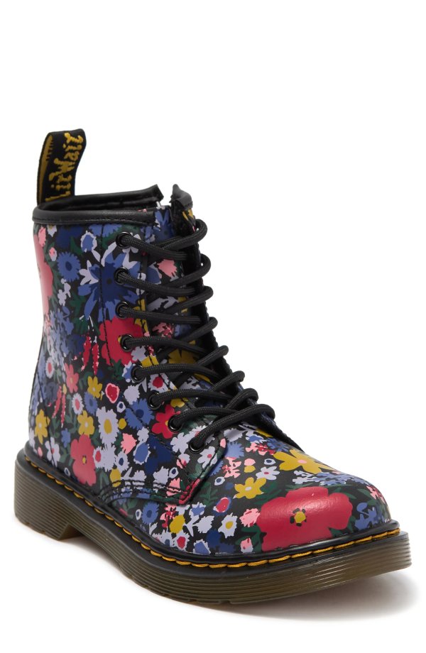 1460 Floral Print Boot