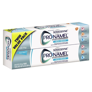 Sensodyne ProNamel  敏感修复牙膏 2支装