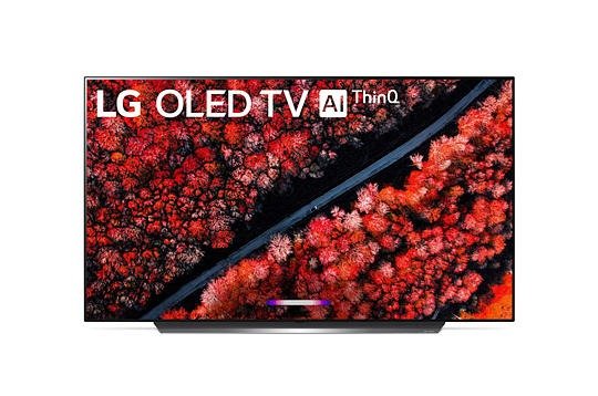 LG OLED C9PUA 55" 4K HDR ThinQ AI Smart TV 2019 Model