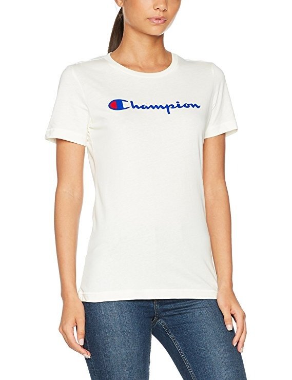 Champion 女士 圆领T恤