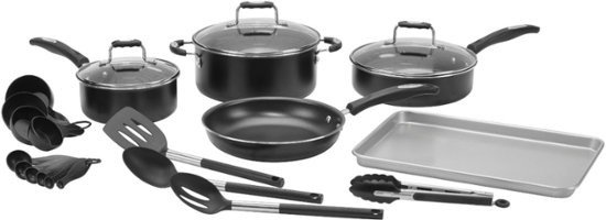 Complete Chef 22 Piece Cookware Set