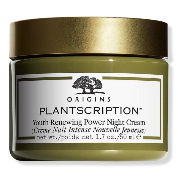 Plantscription Youth-Renewing Power Night Cream - Origins | Ulta Beauty
