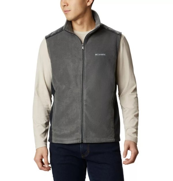 Men’s Steens Mountain™ Fleece Vest | Columbia Sportswear