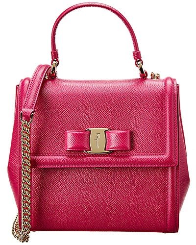 Carrie Small Leather Satchel