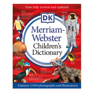 史低价：韦氏儿童图解词典，超3000张清晰照片