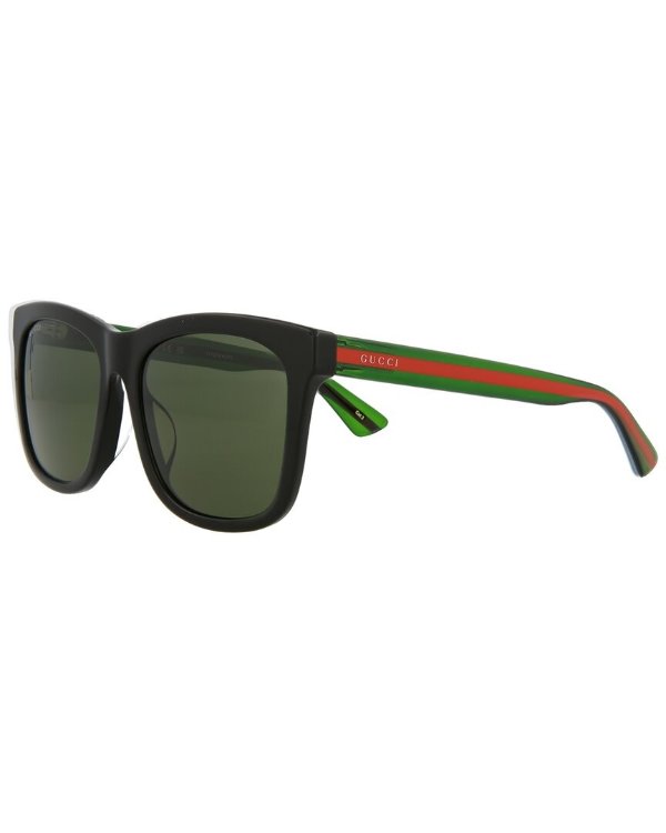 Men's GG0057SKN 56mm Sunglasses