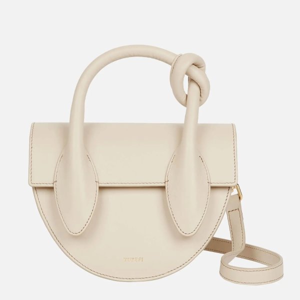 Women's Dolores Leather Bag - Oatmeal