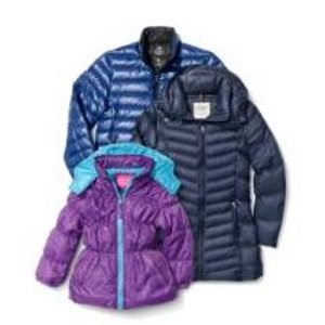 Amazon精选男女、儿童保暖外套热卖