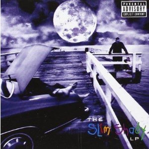 The Slim Shady LP by Eminem CD