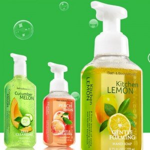 Select Gentle Foaming, Deep Cleansing or Creamy Luxe Hand Soaps @ Bath & Body Works