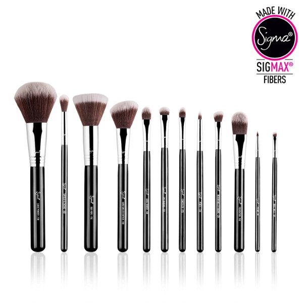 Essential Brush Kit - Mr Bunny High-Quality, Cruelty Free, Essential Makeup Brush Kit | Sigma Beauty Sets