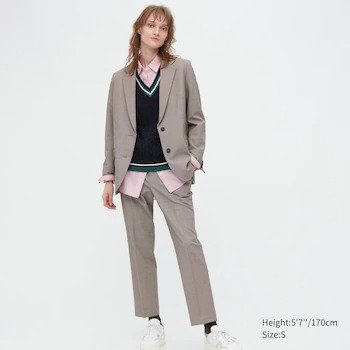 Relaxed Tailored Jacket