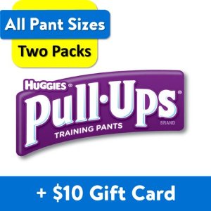 Huggies 小童Pull-Ups训练拉拉裤热卖，男女童都有