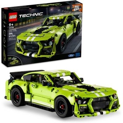 Technic Ford Mustang Shelby GT500 AR Race Car Toy 42138