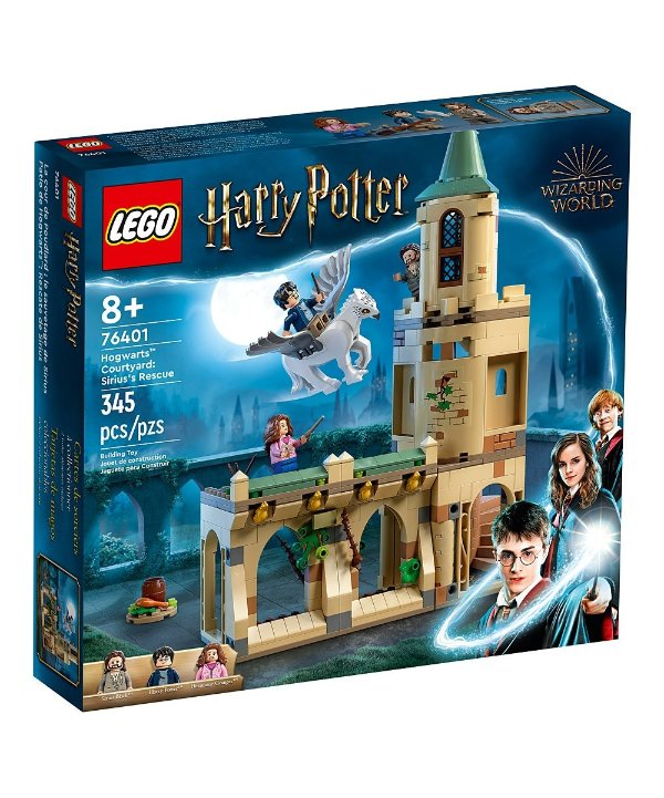 ®® Harry Potter™ 76401 Hogwarts Courtyard: Sirius's Rescue
