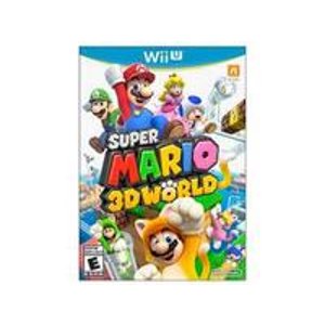 超级马里奥3D世界 (任天堂 Wii U版)