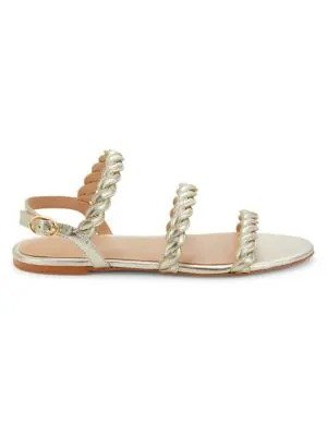 Twistie Slingback Flats Sandals