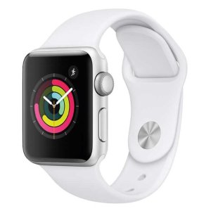 Apple Watch Series 3 GPS, 38mm版 智能手表