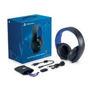 PS4 WIRELESS STEREO HEADSET (GOLD) 10029