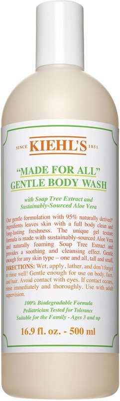 Since 1851 Made for All Gentle Body Cleanser 