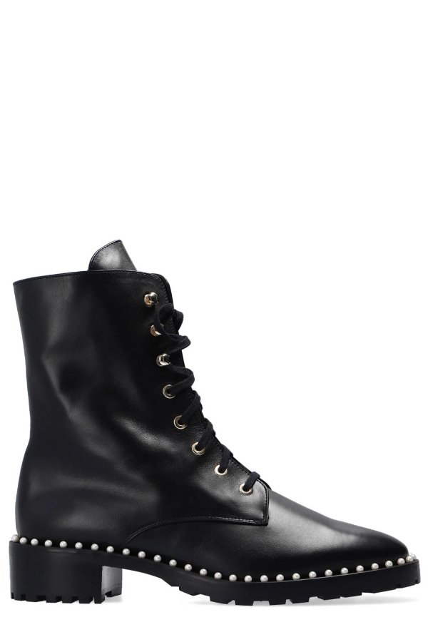 Allie Lace Up Ankle Boots