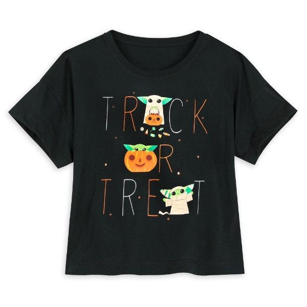 Grogu Halloween 成人女款T恤