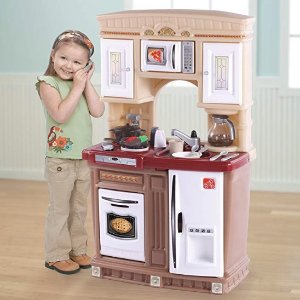 Step2 儿童现代风格小厨房玩具套装