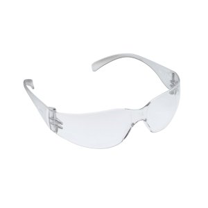3M Tekk Virtua Anti-Fog Safety Glasses, Clear Frame and Lens, 20-Pack
