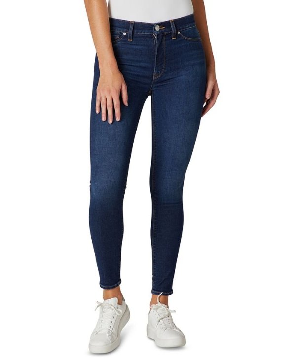Barbara High-Rise Ankle Skinny Jeans