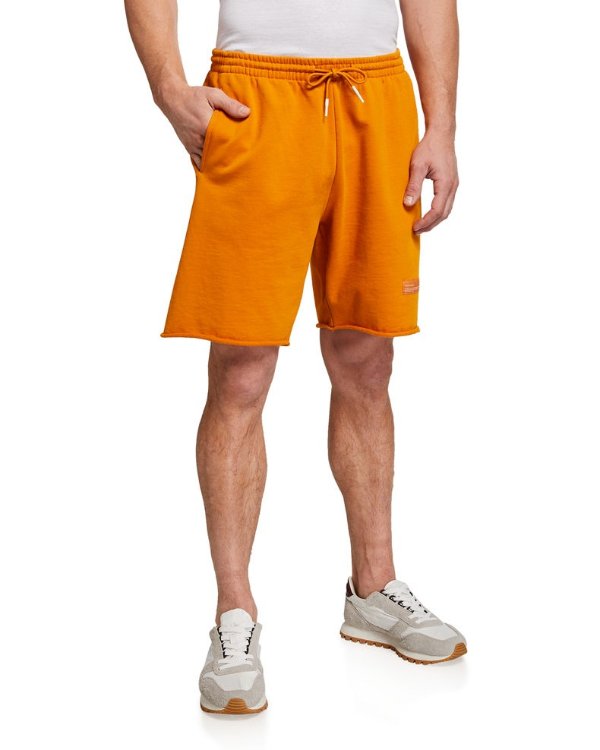 Men's Organic Cotton Felpa Shorts