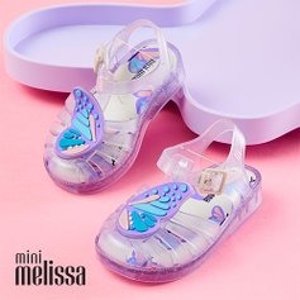 Mini melissa 女童果冻鞋特卖 缤纷糖果穿脚上